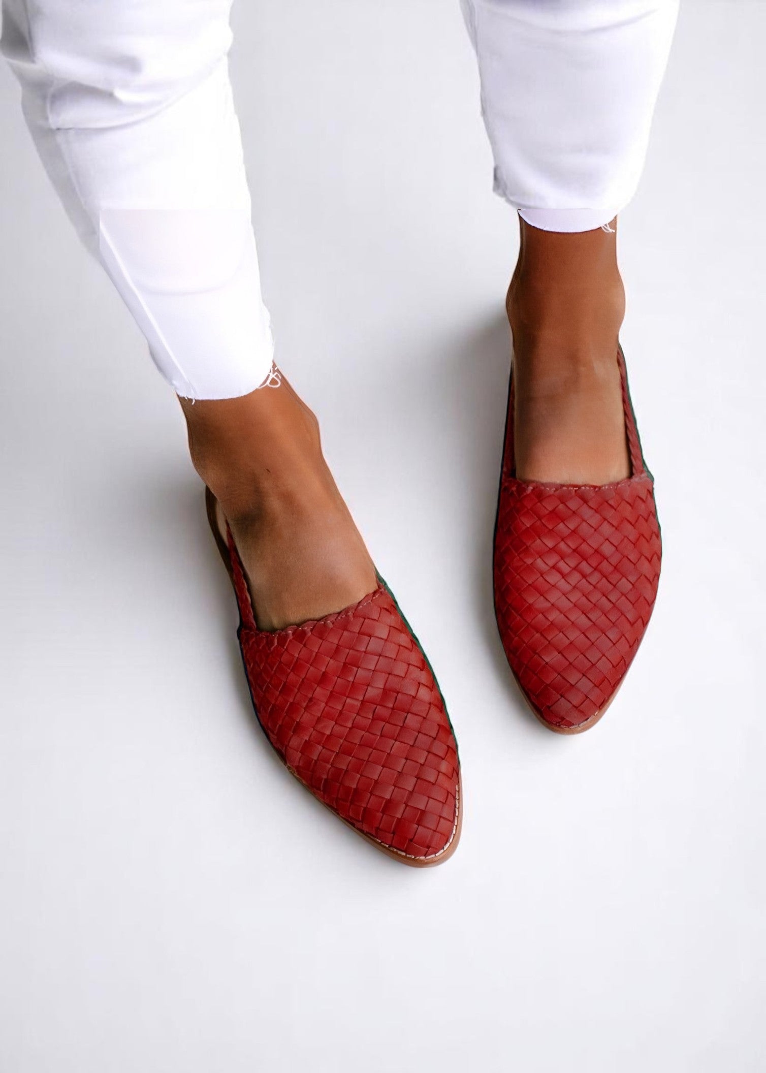 Lea | Elegante Flechtsandalen