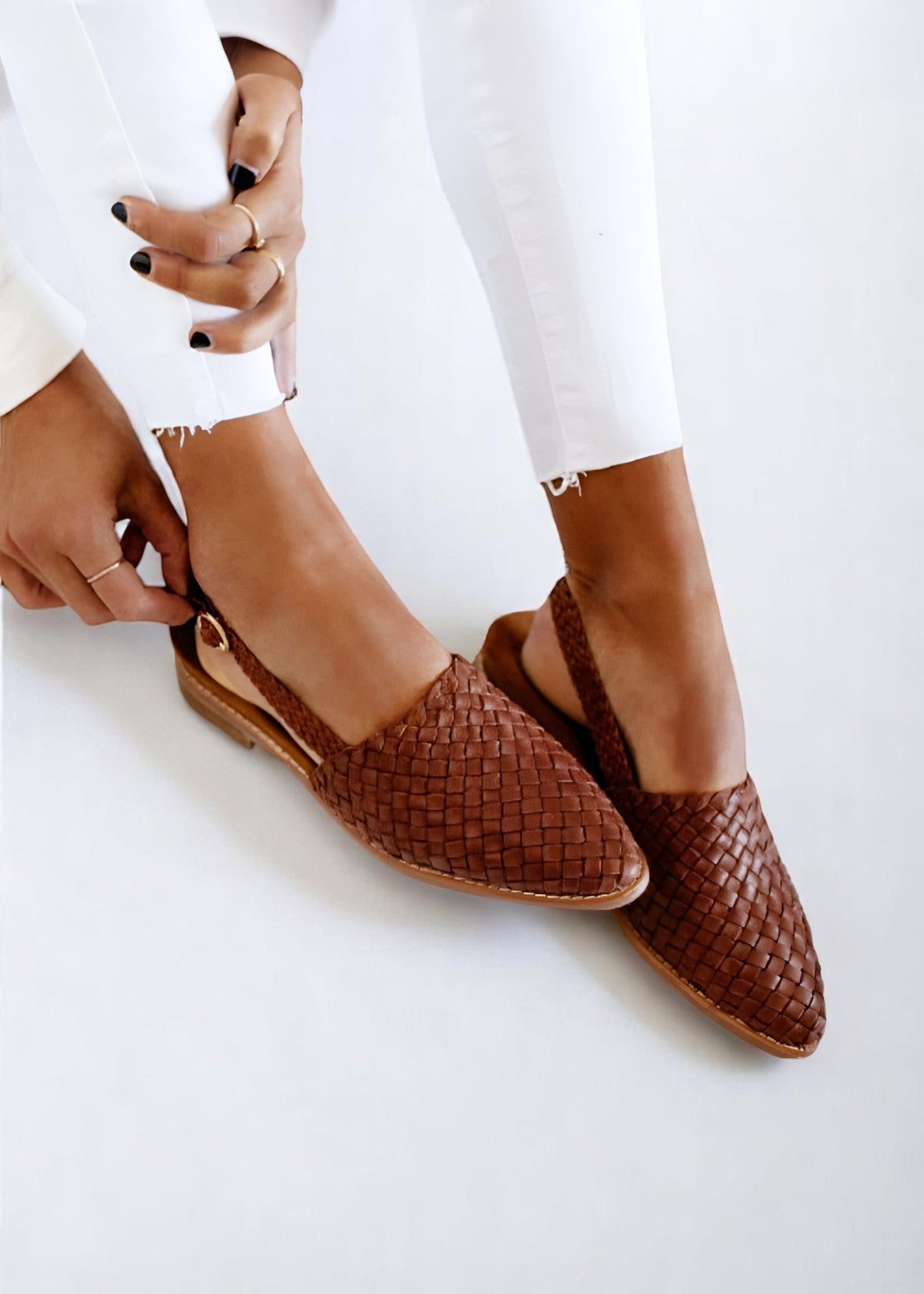 Lea | Elegante Flechtsandalen